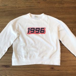 1996 crewneck sweatshirt